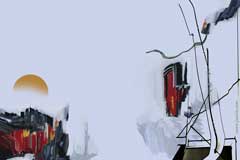 Winterliche Seelenlandschaft