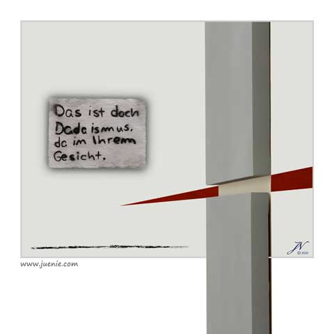 Das dadaistische Gesicht