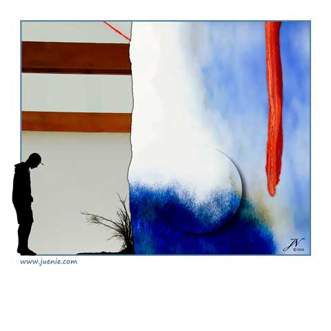 Blutender Himmel