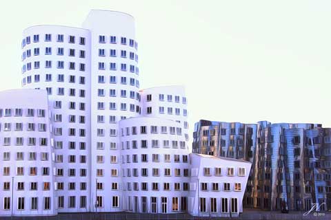 D&uuml;sseldorf - Gehry Bauten